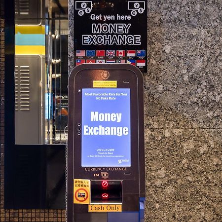 Apa Hotel Osaka Temmabashi Ekimae Eksteriør bilde