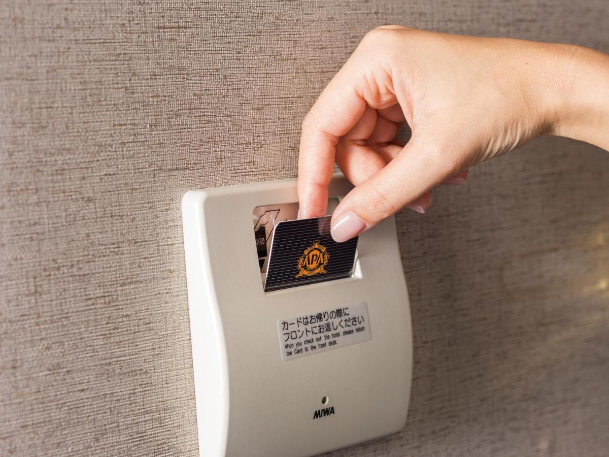Apa Hotel Osaka Temmabashi Ekimae Eksteriør bilde