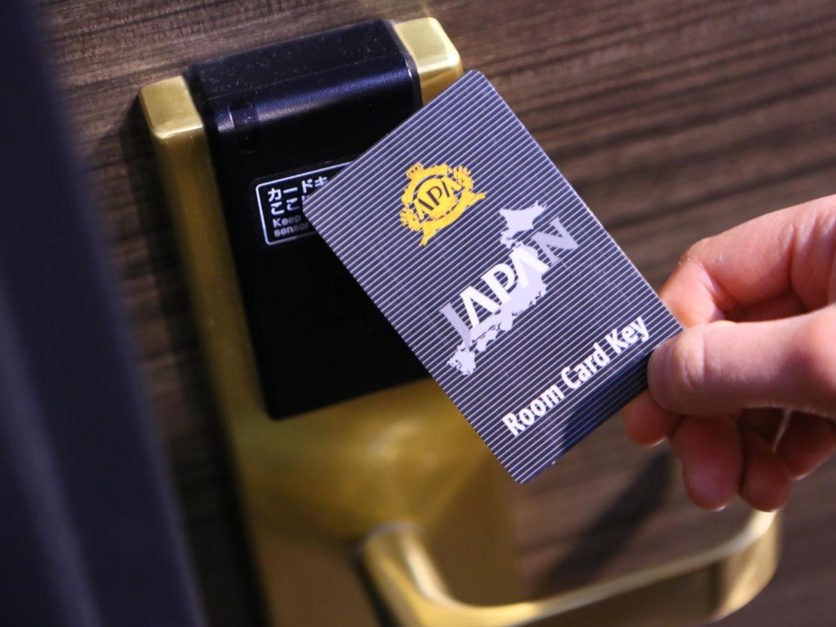 Apa Hotel Osaka Temmabashi Ekimae Eksteriør bilde