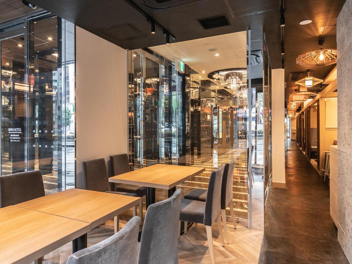 Apa Hotel Osaka Temmabashi Ekimae Eksteriør bilde