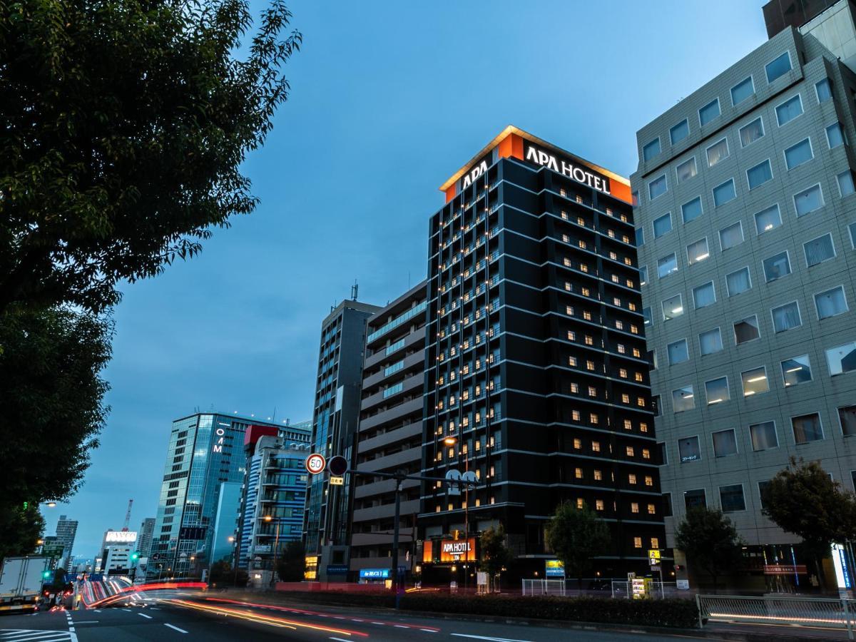 Apa Hotel Osaka Temmabashi Ekimae Eksteriør bilde