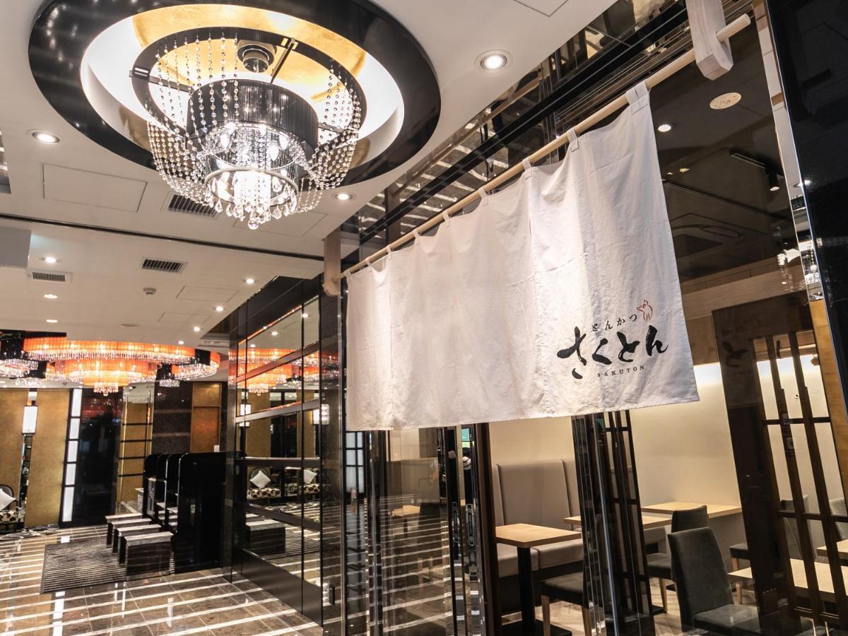 Apa Hotel Osaka Temmabashi Ekimae Eksteriør bilde