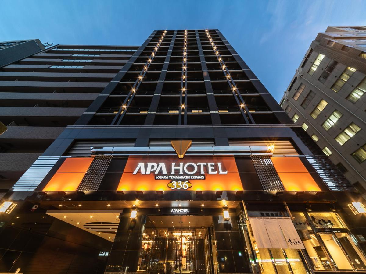 Apa Hotel Osaka Temmabashi Ekimae Eksteriør bilde