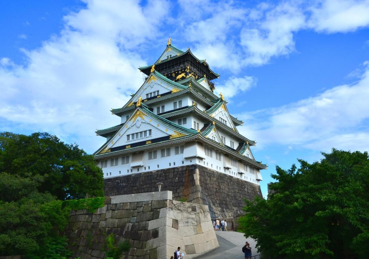 Apa Hotel Osaka Temmabashi Ekimae Eksteriør bilde