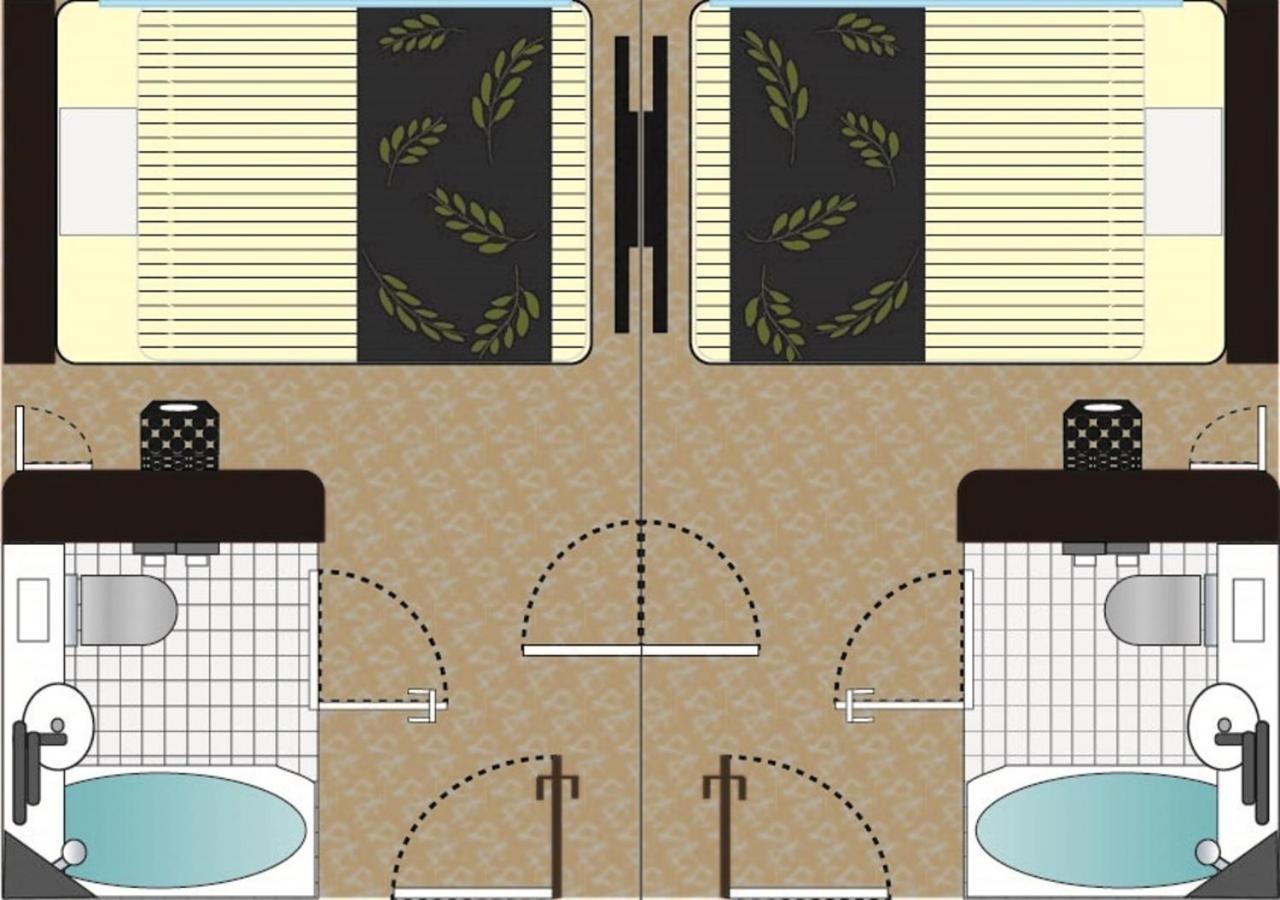 Apa Hotel Osaka Temmabashi Ekimae Rom bilde